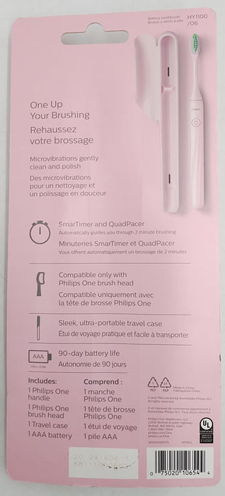 Philips Sonicare Battery Toothbrush - Pink