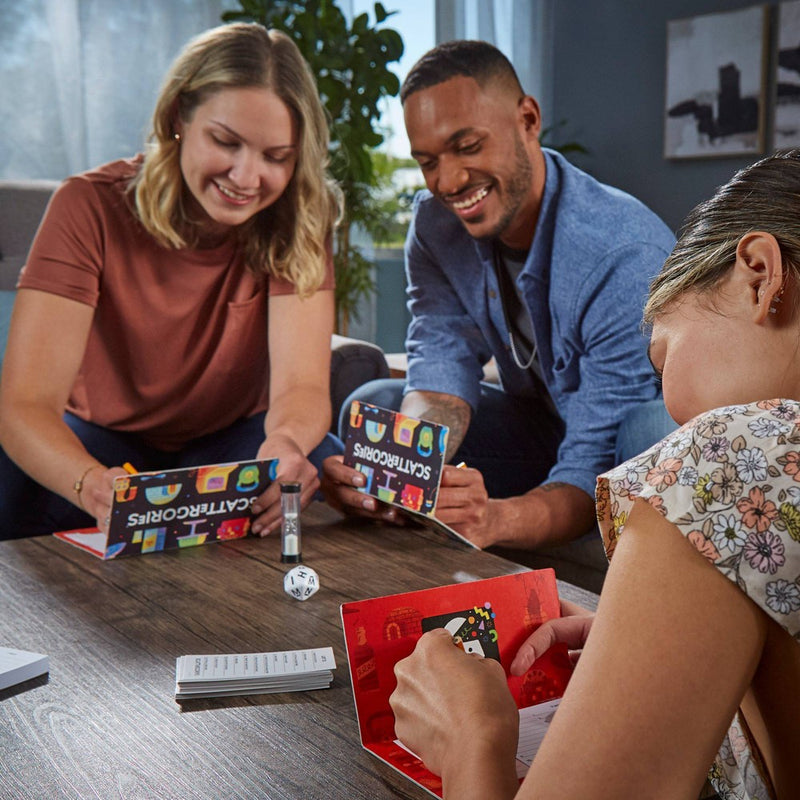 Scattergories Game