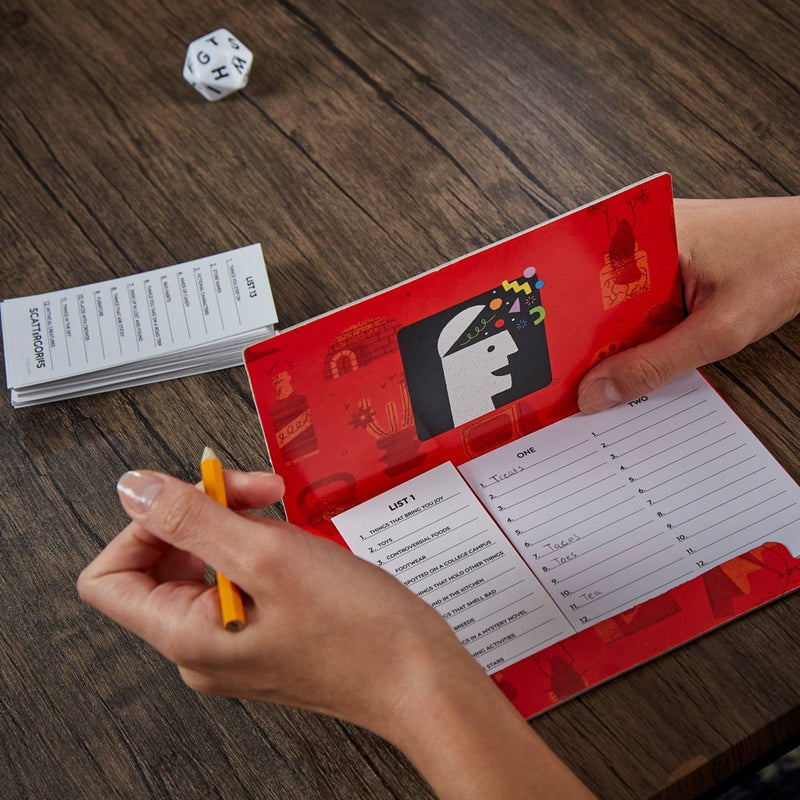 Scattergories Game