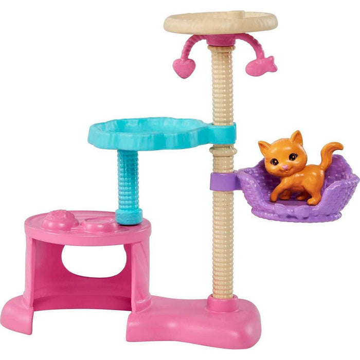 Barbie Kitty Condo Playset
