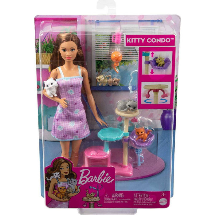 Barbie Kitty Condo Playset