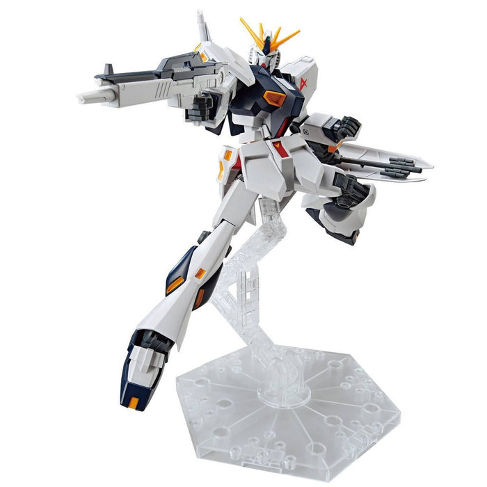 Gundam Entry Grade 1/144 NU Gundam Action Figure RX-93 V