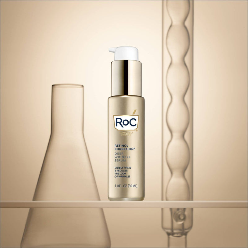 RoC Retinol Anti-Aging Retinol Face Serum Anti-Wrinkle Treatment - 1 fl oz