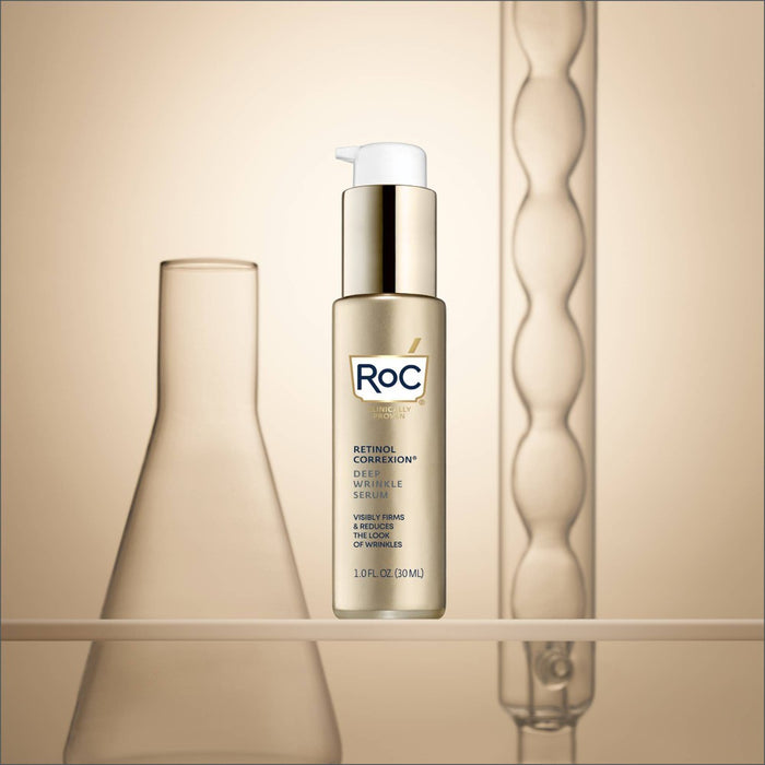 RoC Retinol Anti-Aging Retinol Face Serum Anti-Wrinkle Treatment - 1 fl oz
