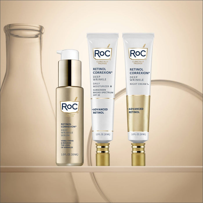 RoC Retinol Anti-Aging Retinol Face Serum Anti-Wrinkle Treatment - 1 fl oz