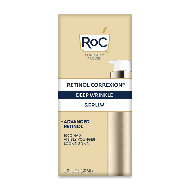 RoC Retinol Anti-Aging Retinol Face Serum Anti-Wrinkle Treatment - 1 fl oz