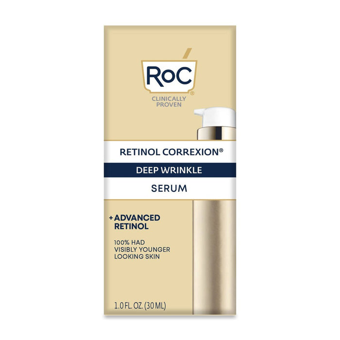 RoC Retinol Anti-Aging Retinol Face Serum Anti-Wrinkle Treatment - 1 fl oz