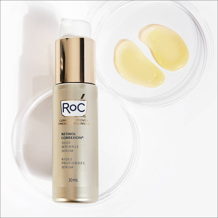 RoC Retinol Anti-Aging Retinol Face Serum Anti-Wrinkle Treatment - 1 fl oz