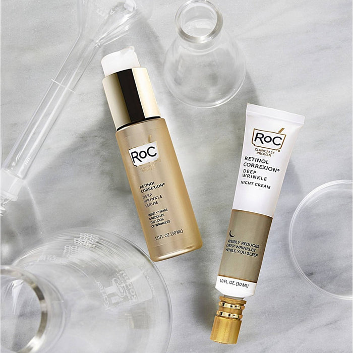 RoC Retinol Anti-Aging Retinol Face Serum Anti-Wrinkle Treatment - 1 fl oz