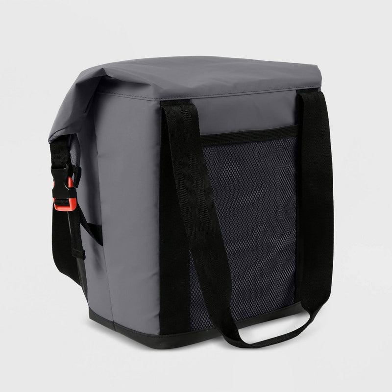 Titan Deep Freeze 8qt Roll Top Cooler - Sharkskin Gray