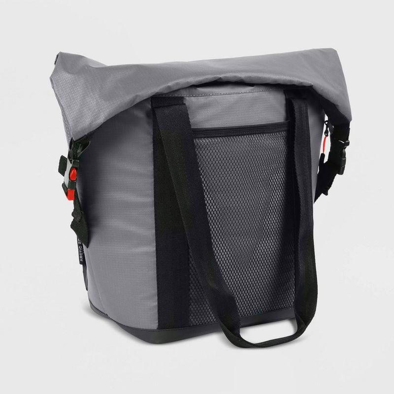 Titan Deep Freeze 8qt Roll Top Cooler - Sharkskin Gray