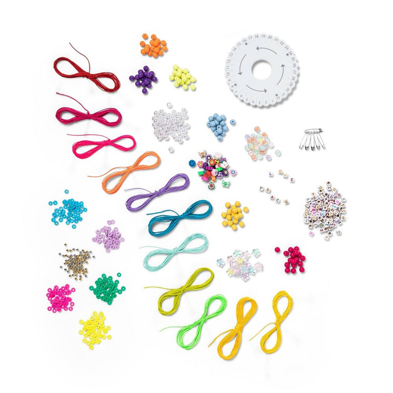 String-A-Bling Jewelry Kit with Case - Mondo Llama