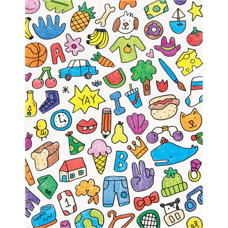 9"x12" Medium Weight Drawing Paper Pad - Mondo Llama