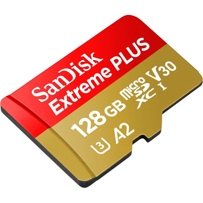 SanDisk Extreme PLUS 128GB microSD