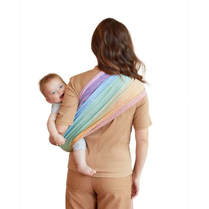 LILLEbaby Ring Sling Wrap Baby Carrier - Rainbow