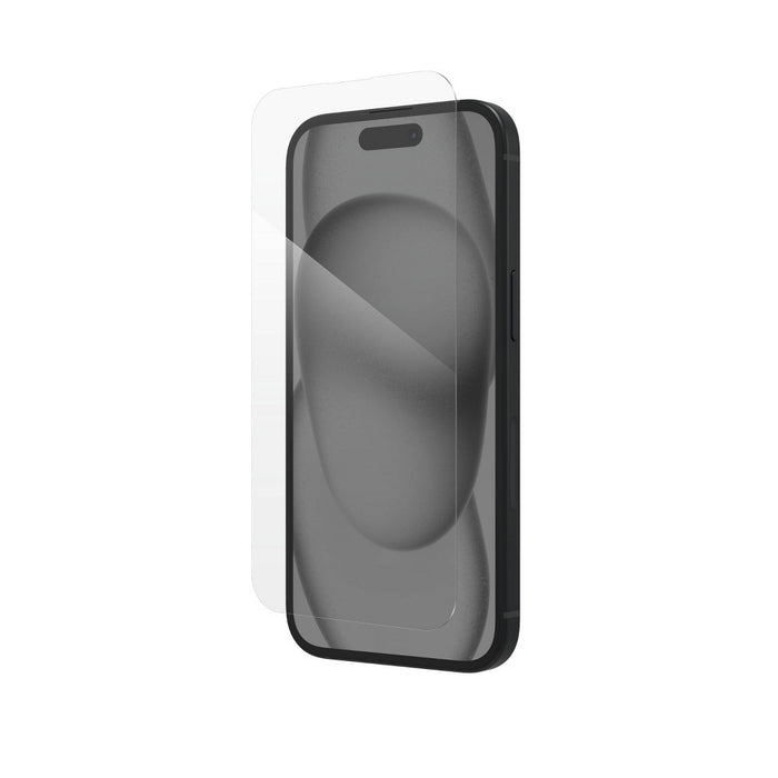 iFrogz Apple iPhone 15 Glass Shield Screen Protector