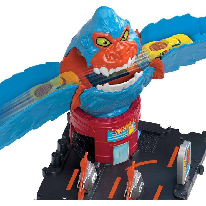Hot Wheels City Wreck & Ride Gorilla Attack