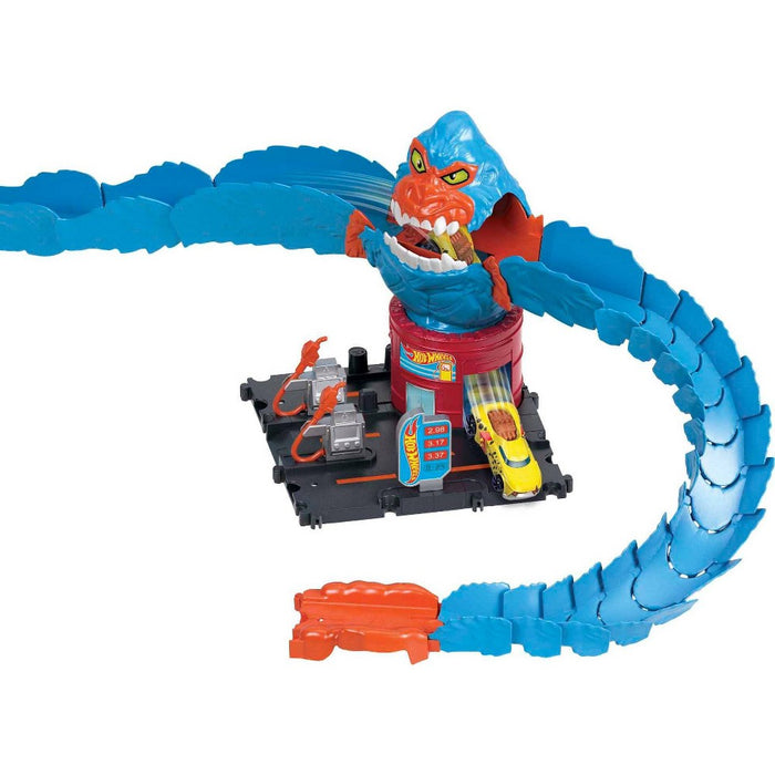 Hot Wheels City Wreck & Ride Gorilla Attack