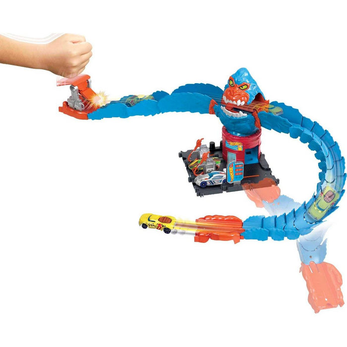 Hot Wheels City Wreck & Ride Gorilla Attack