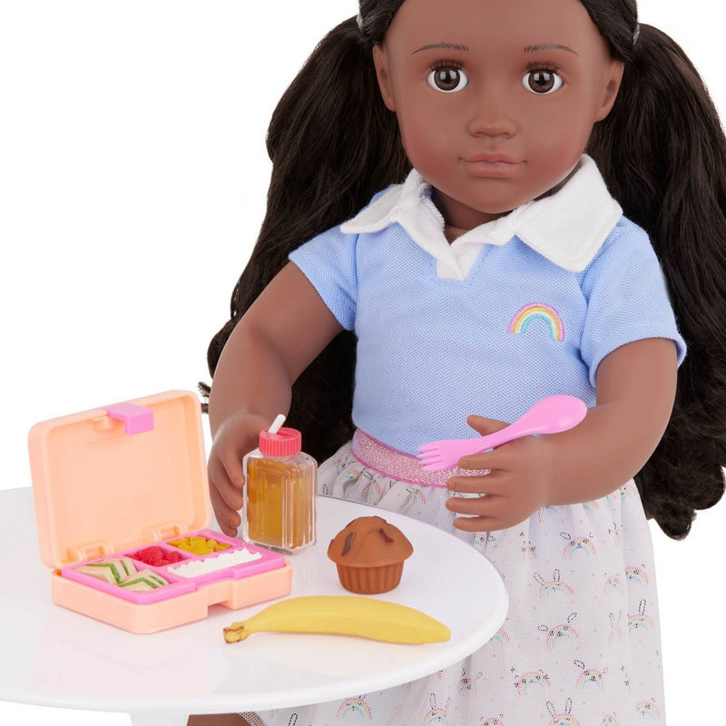 Our Generation Out to Lunch Bento Box School Accessory Set for 18" Dolls
