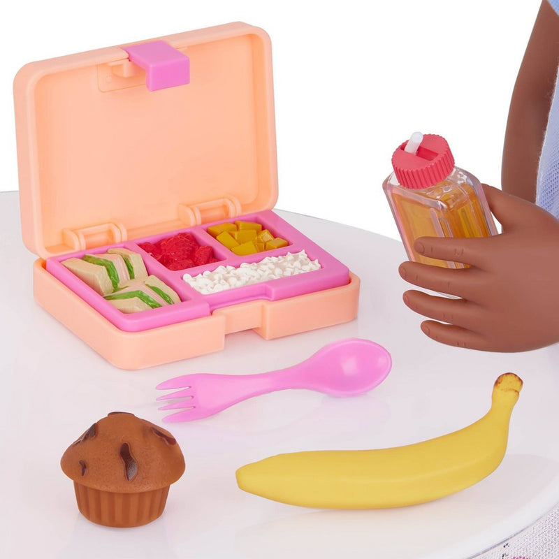 Our Generation Out to Lunch Bento Box School Accessory Set for 18" Dolls