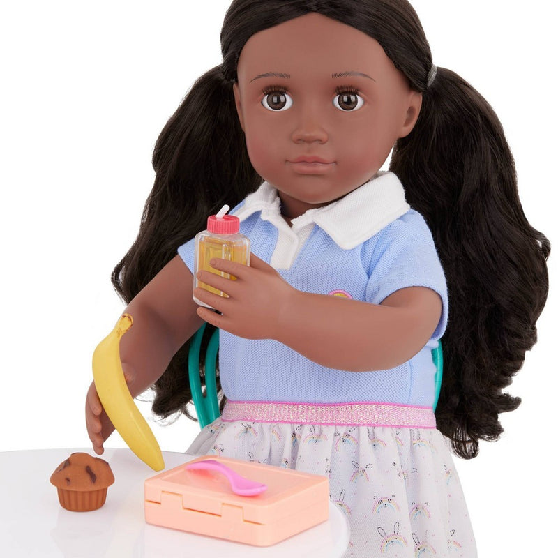 Our Generation Out to Lunch Bento Box School Accessory Set for 18" Dolls