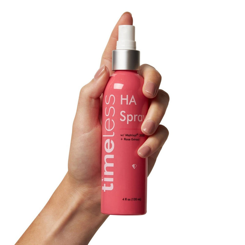 Timeless Skin Care HA Rose Extract Spray with Matrixyl 3000 - 4 fl oz