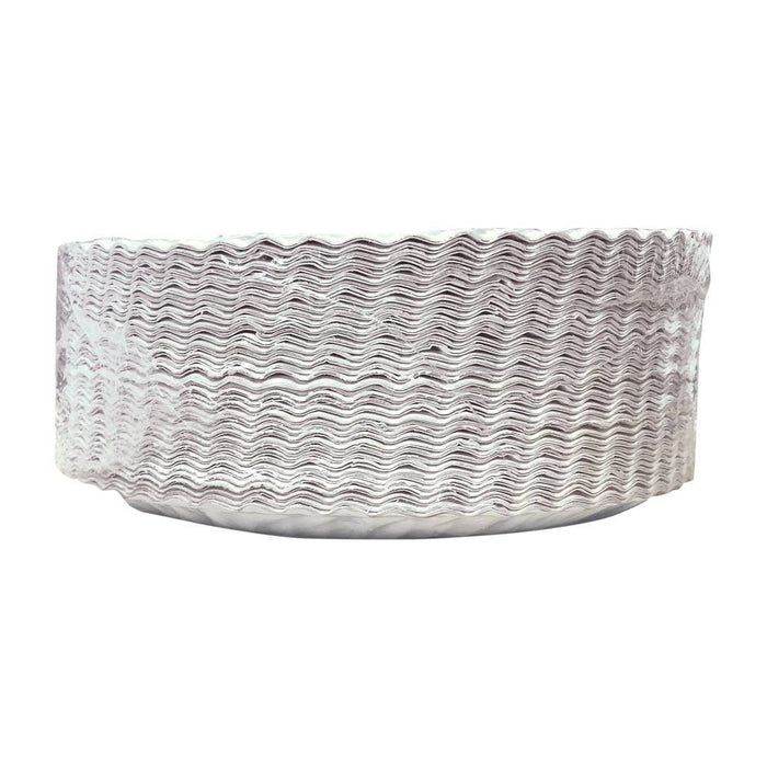 Coated Disposable Paper Plates - 9"- 120ct - Smartly