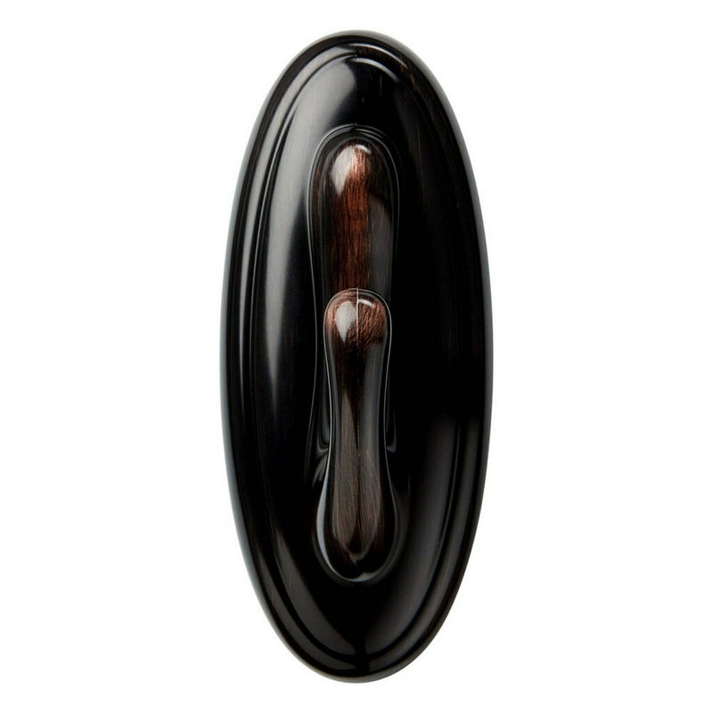 2pk Curtain Rod Hooks Oil Rubbed Bronze - Command