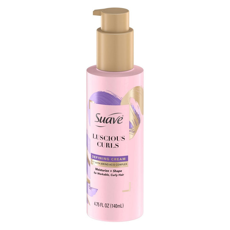 Suave Luscious Curls Defining Hair Cream - 4.75 fl oz