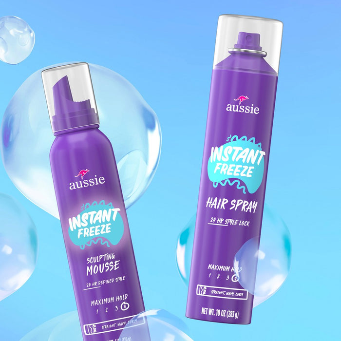 Aussie Instant Freeze Hair Gel - 7oz