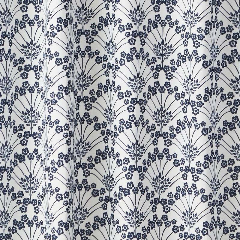 Vern Yip Boho Floral Shower Curtain White - SKL Home