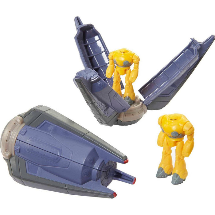 Disney Pixar Lightyear Hyperspeed Series Zyclops Figures & Pods