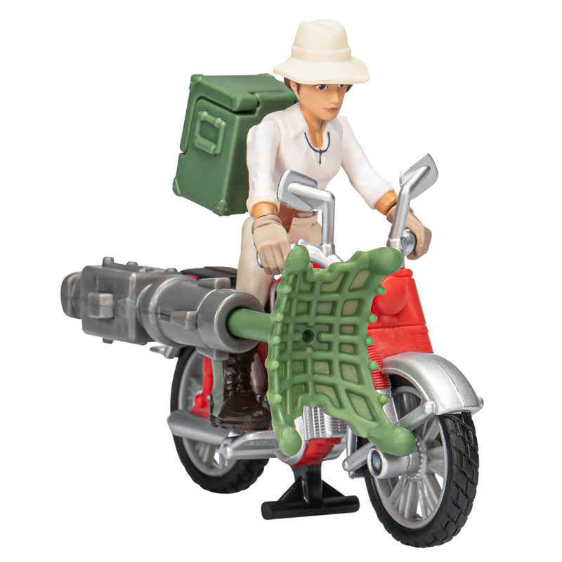 Hasbro Indiana Jones: Worlds of Adventure Helena Shaw with Motorcycle Action Figure