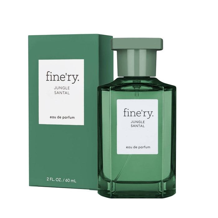 Fine'ry Jungle Santal Fragrance Perfume - 2.02 fl oz