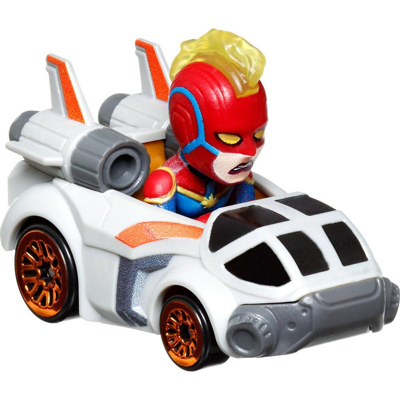 Hot Wheels RacerVerse Marvel Diecast Vehicle Set - 5pk