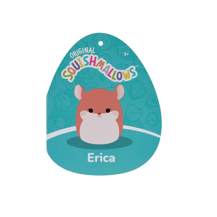 Squishmallows 12" Erica Peach Chinchilla Medium Plush