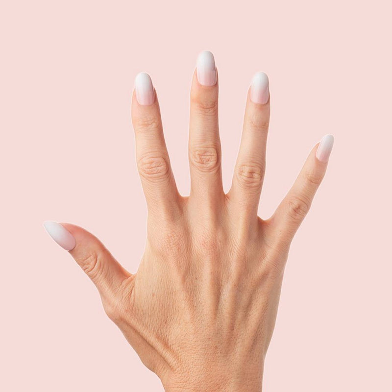 Olive & June Press-On Fake Nails - Round Short CCT Gradient - 42ct