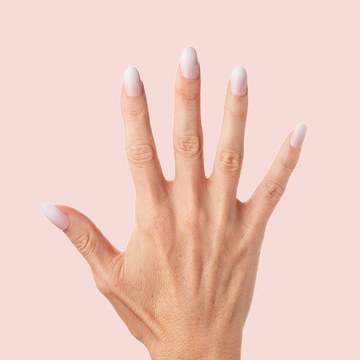 Olive & June Press-On Fake Nails - Round Short CCT Gradient - 42ct