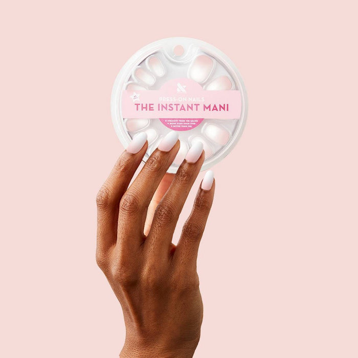 Olive & June Press-On Fake Nails - Round Short CCT Gradient - 42ct