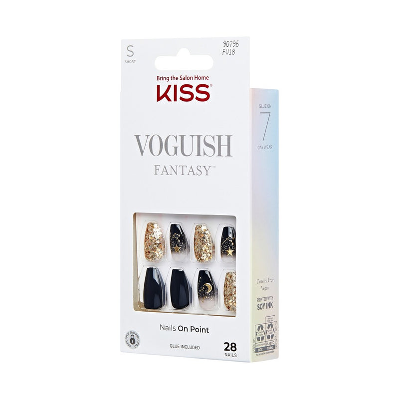 KISS Products Fake Nails - Hush Rush - 31ct