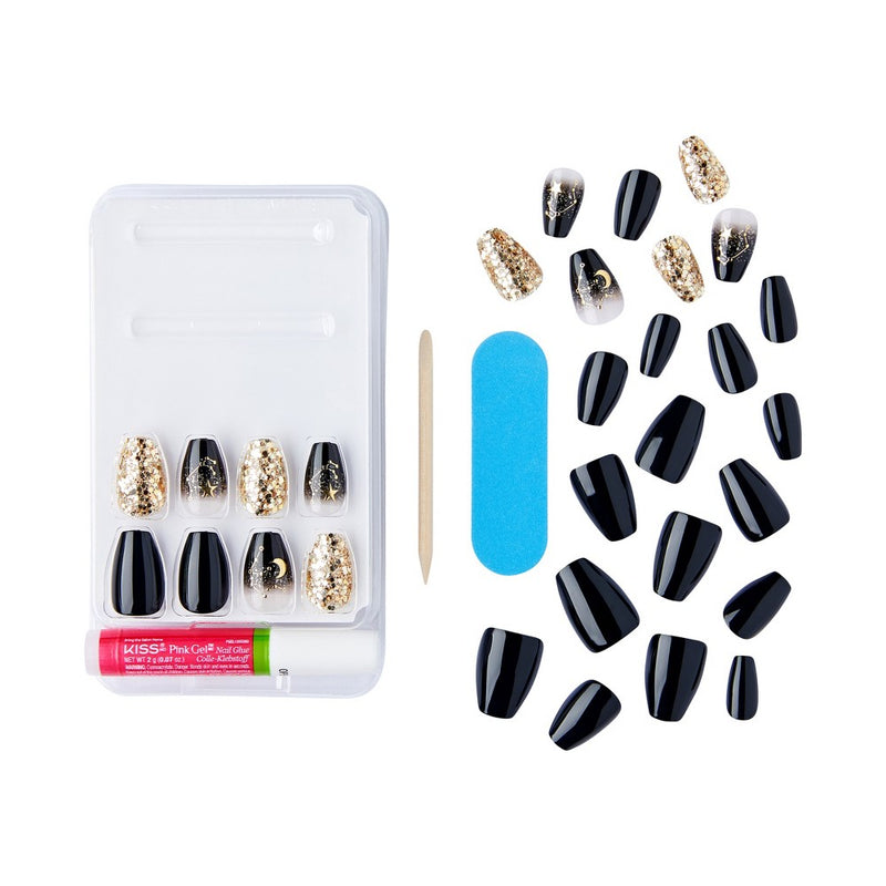 KISS Products Fake Nails - Hush Rush - 31ct