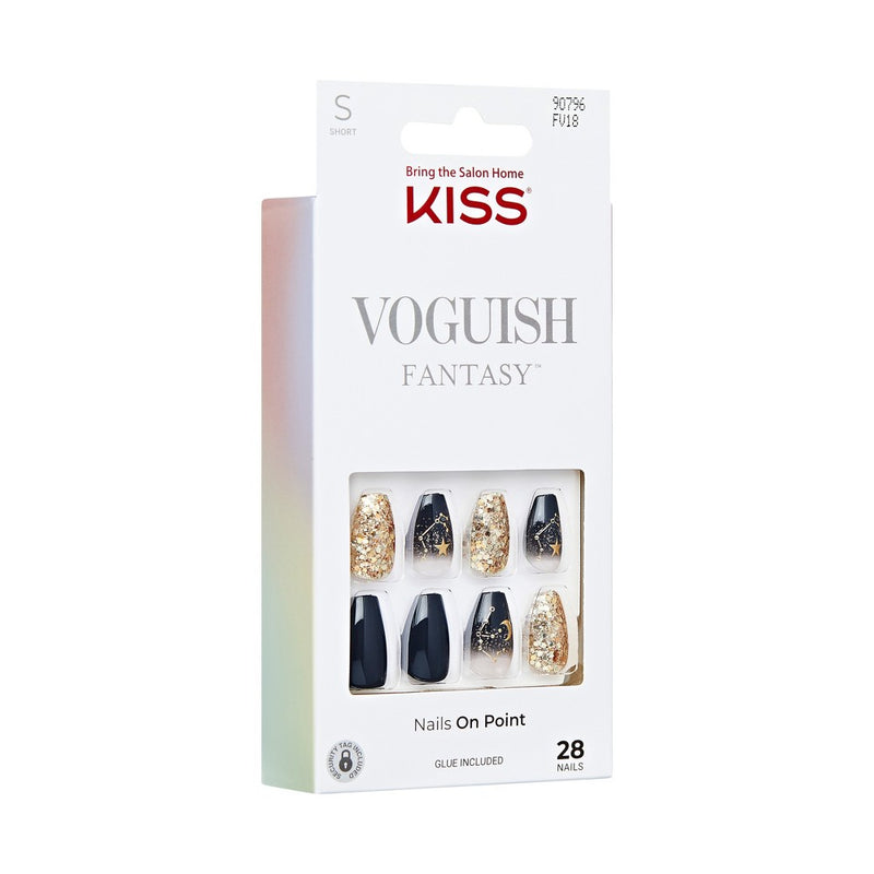 KISS Products Fake Nails - Hush Rush - 31ct