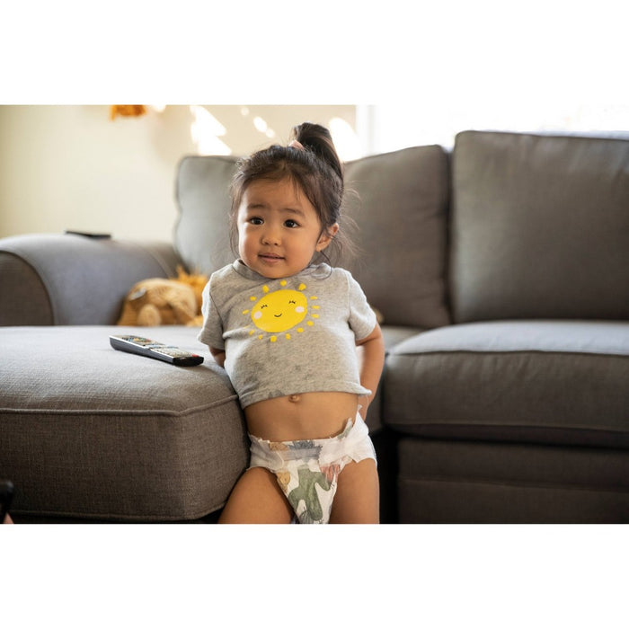 The Honest Company Clean Conscious Disposable Diapers Four Print Pack - Size 4 - 104ct