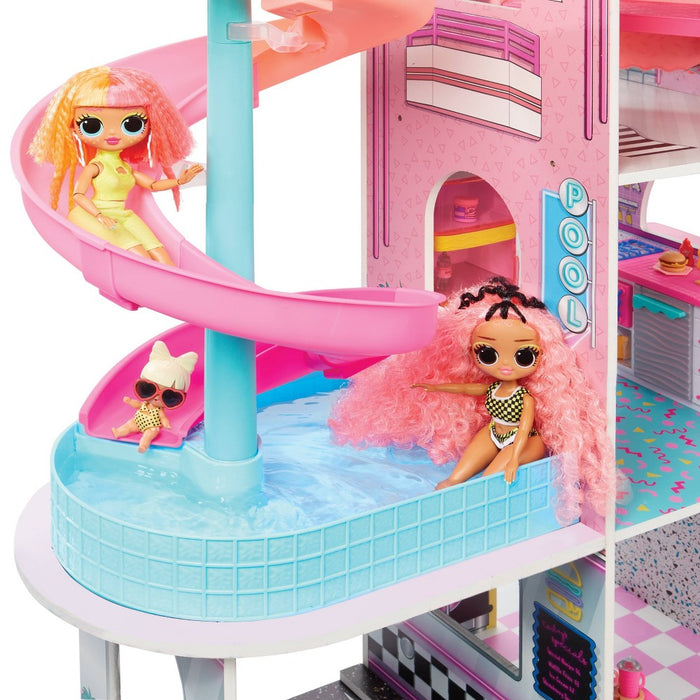 L.O.L. Surprise! OMG Fashion House Playset with 85+ Surprises, Made From Real Wood (LOCAL PICKUP ONLY)