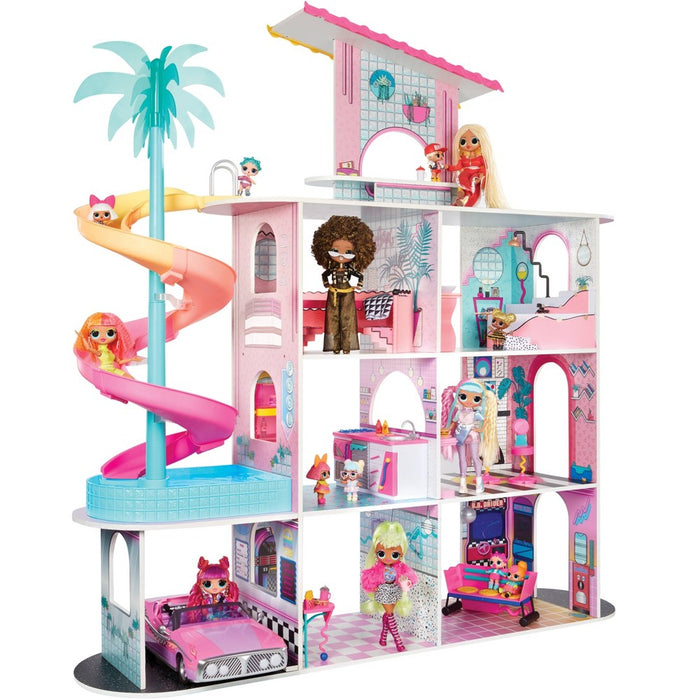 L.O.L. Surprise! OMG Fashion House Playset with 85+ Surprises, Made From Real Wood (LOCAL PICKUP ONLY)