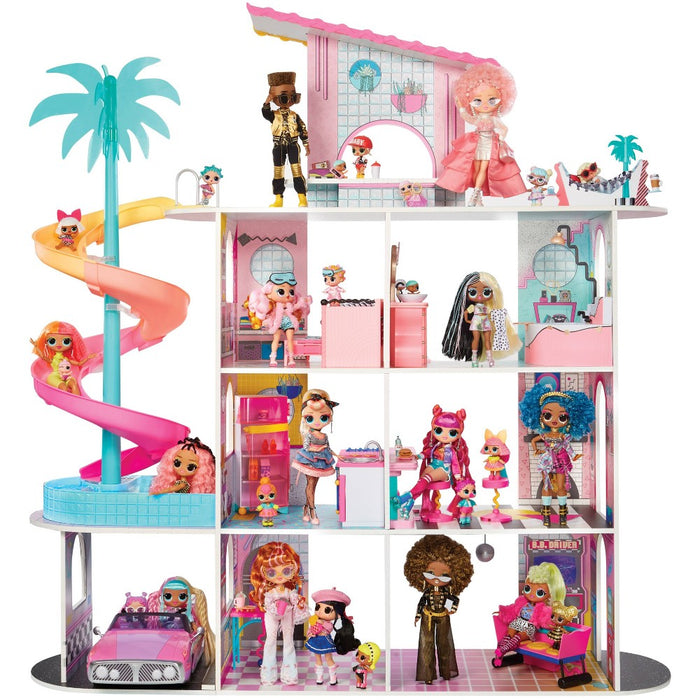 L.O.L. Surprise! OMG Fashion House Playset with 85+ Surprises, Made From Real Wood (LOCAL PICKUP ONLY)