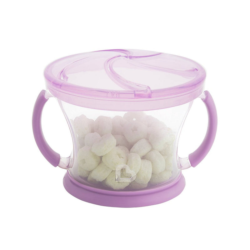 Munchkin Snack Catcher - 2pk - Pink/Purple