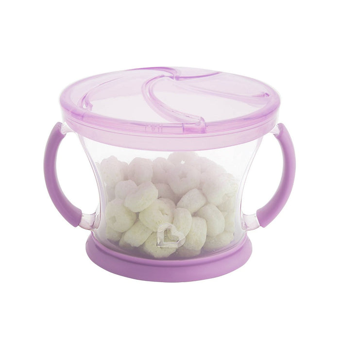 Munchkin Snack Catcher - 2pk - Pink/Purple