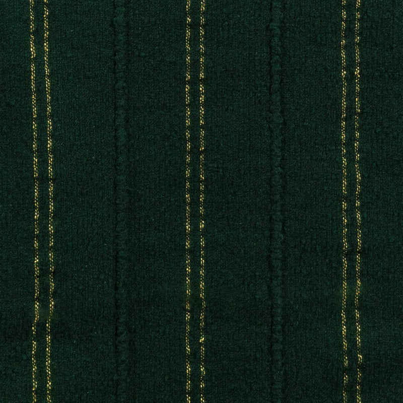 72"x14" Cotton Textured Single Layer Table Runner Green - Threshold